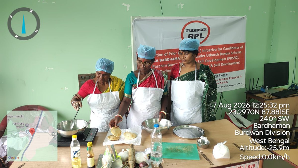 PBSSDprbdn's tweet photo. 2nd day RPL Training on CCH under Burdwan-I Block,  Purba Bardhaman 
#StateSkillDevelopmentProgramme #SkillIndia #MakeInIndia #VocalForLocal #PBSSD #𝐒𝐤𝐢𝐥𝐥𝐬𝐃𝐞𝐯𝐞𝐥𝐨𝐩𝐦𝐞𝐧𝐭 https://t.co/CYSpJi3SIL
