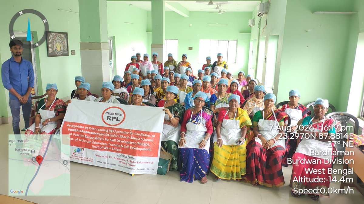PBSSDprbdn's tweet photo. 2nd day RPL Training on CCH under Burdwan-I Block,  Purba Bardhaman 
#StateSkillDevelopmentProgramme #SkillIndia #MakeInIndia #VocalForLocal #PBSSD #𝐒𝐤𝐢𝐥𝐥𝐬𝐃𝐞𝐯𝐞𝐥𝐨𝐩𝐦𝐞𝐧𝐭 https://t.co/CYSpJi3SIL