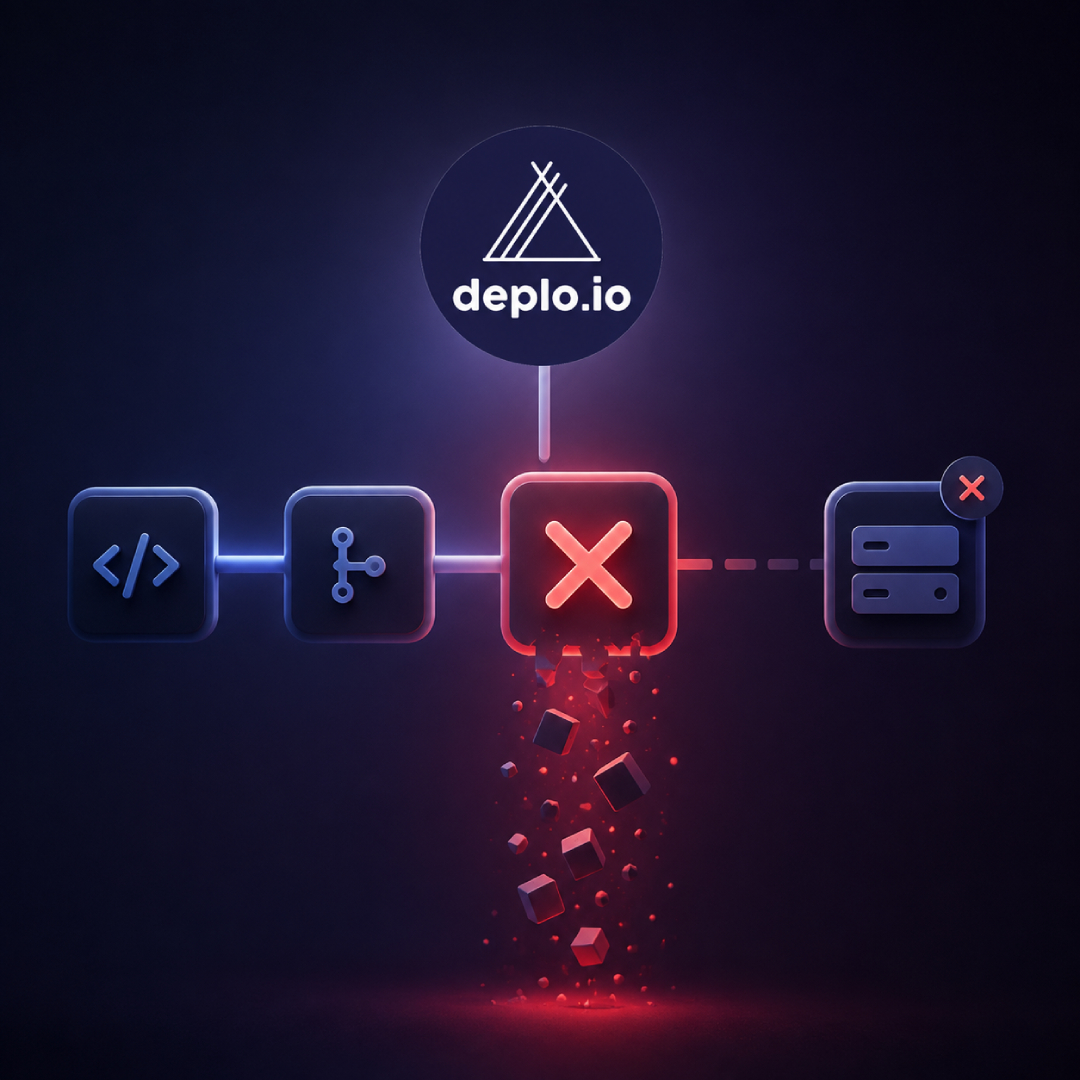 deplo_io's tweet photo. Ein gescheiterter Deploy sollte nie deine Nutzer treffen. Per nctl definierst du einen Deploy Job, z.B. für Migrationen. Scheitert er nach 3 Versuchen, bleibt die alte Version live. Kein Rollback um 2 Uhr morgens. 🛡️
https://t.co/C0TpnC1iNt
#deploio #paas #cicd #renuo #nine https://t.co/71XegW9VZD