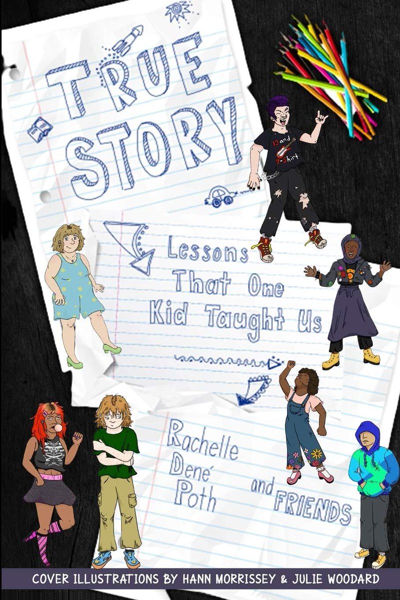 Rdene915's tweet photo. 38 Inspiring educator stories "True Story: Lessons That One Kid Taught Us" On sale at https://t.co/Gx9uPBwsJZ #educhat #elemchat #suptchat #education #SEL #selfcare @EduMatchBooks #k12 https://t.co/pmK6v2X13q