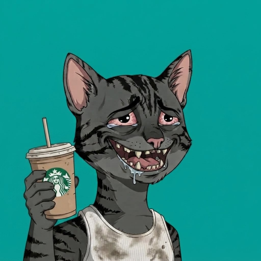 BoredCatsLC's tweet photo. GM BCLC fam, hope y'all is enjoying a coffee while explore the best collection on RH. https://t.co/zpjH02EOlt