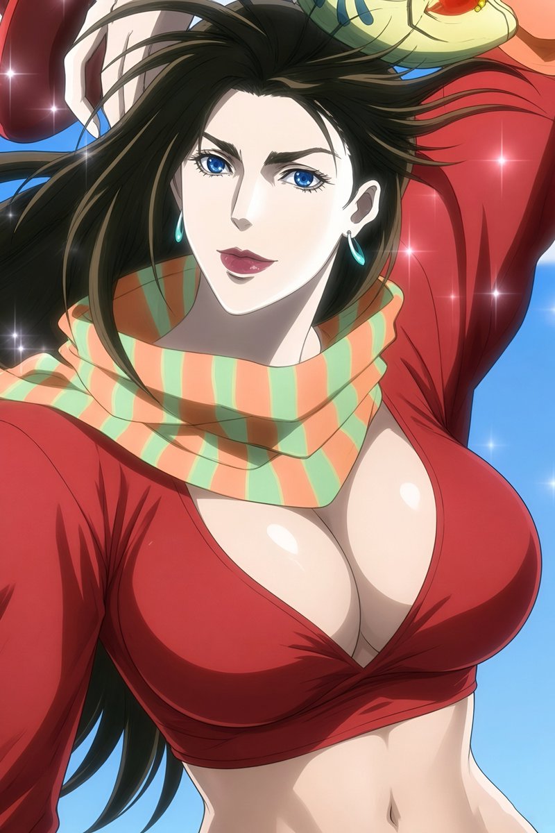 Dhanush_Uyir_'s tweet photo. Good afternoon, everyone. ☀️✨ Stay strong, stay graceful, and never let anyone make you doubt your own power. ❤️‍🔥

#LisaLisa #JoJosBizarreAdventure #JoJo #BattleTendency #Anime #AnimeGirl #AnimeX #JoJoFans #Otaku #GoodAfternoon https://t.co/nw3dfJdOd3
