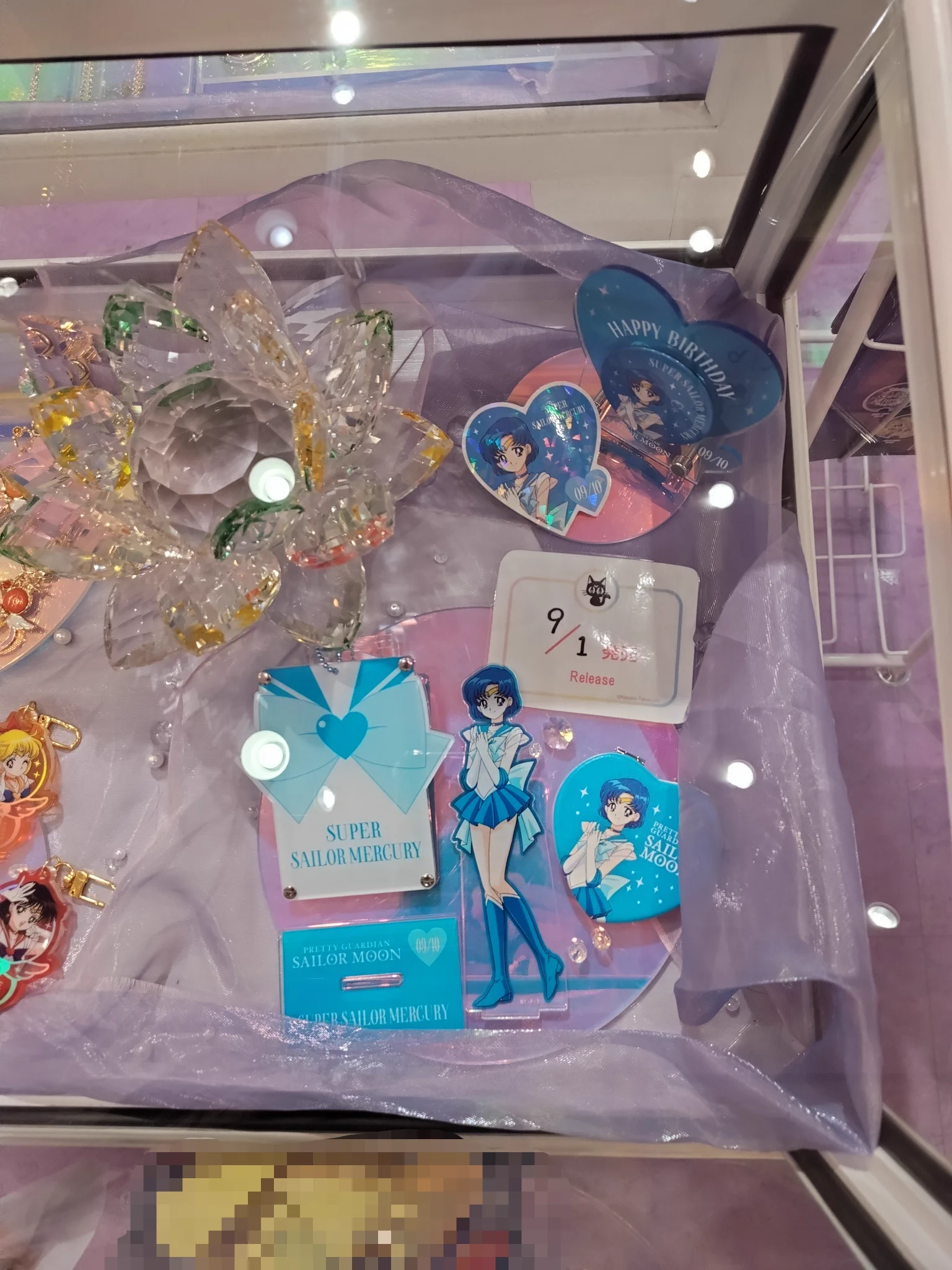 【アクスタ2点セット】セーラームーン ストアオリジナル バースデーアクスタ 那希🫧プロカ🈶 on X: 
