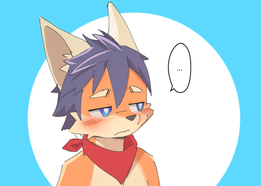 Tamini_0's tweet photo. Get out, please. I'm gonna change my clothes. What are you staring at, btw? 

//Secret version in Fanbox https://t.co/Y5ZA81tQBe