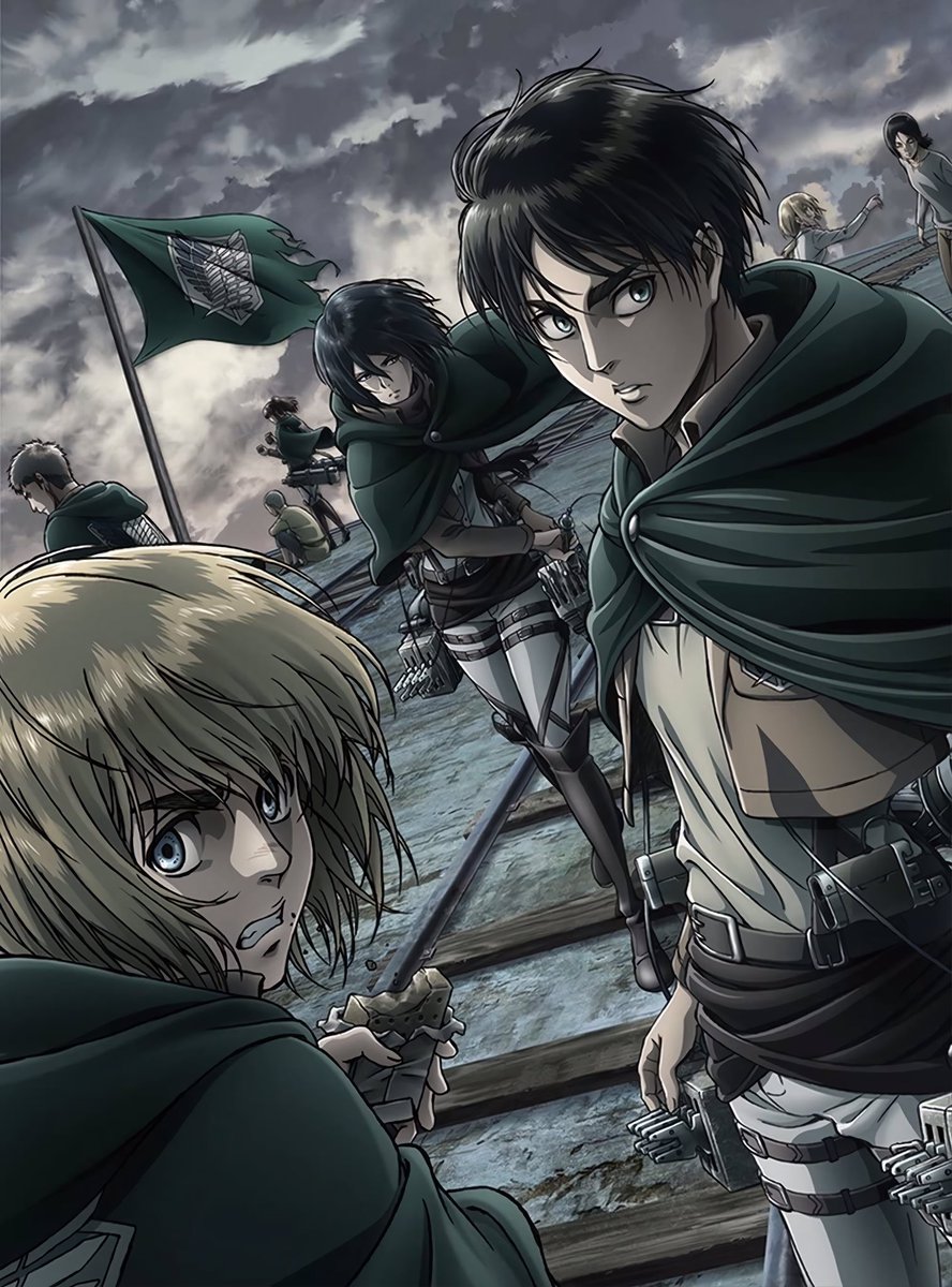 animetv_jp's tweet photo. September 9 has been officially designated as "Attack on Titan Day"! ⚔️

✨More: https://t.co/85uWdmB7tY https://t.co/1T5g3yXCX3