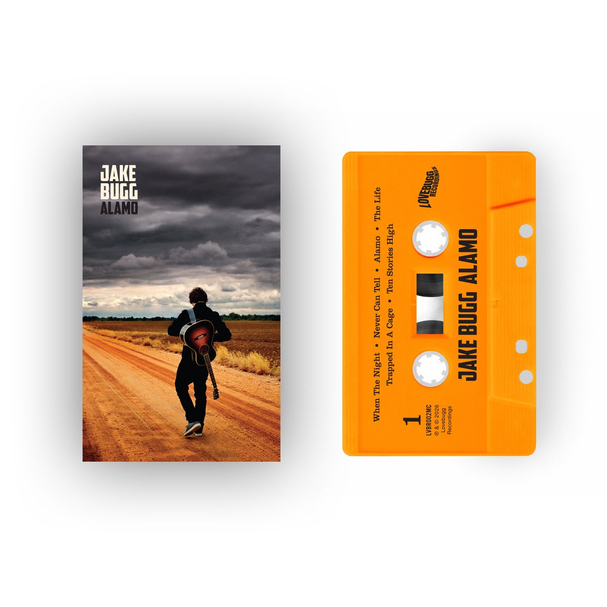 Jakebugg's tweet photo. I’m excited to announce my brand new album ‘Alamo’ will be yours on 13th November. 

I worked with Jimmy and Steve on this album, and it feels like a real return to my roots. 

The lead single from the album, ‘Never Can Tell ’, is out now. 

Pre-order now: https://t.co/KNnbHHOuIL https://t.co/Pyaju6MOE4