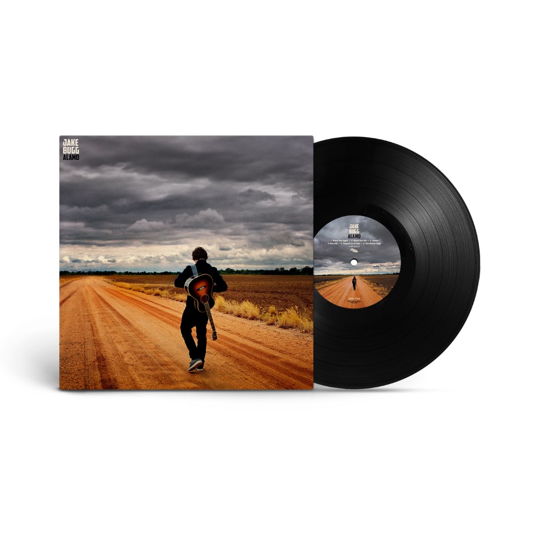 Jakebugg's tweet photo. I’m excited to announce my brand new album ‘Alamo’ will be yours on 13th November. 

I worked with Jimmy and Steve on this album, and it feels like a real return to my roots. 

The lead single from the album, ‘Never Can Tell ’, is out now. 

Pre-order now: https://t.co/KNnbHHOuIL https://t.co/Pyaju6MOE4
