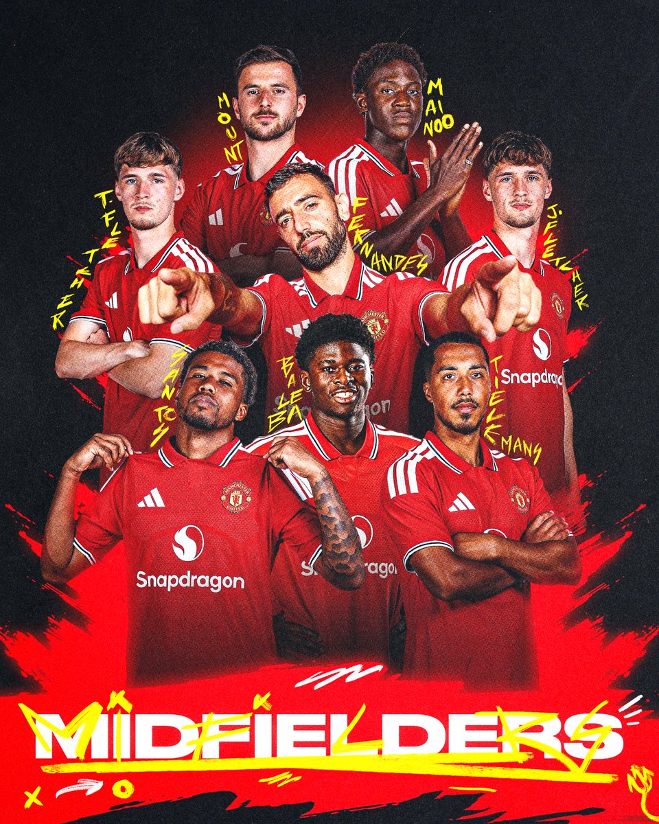 unitedpeoplestv's tweet photo. Manchester United’s squad options for the 26/27 season are now CONFIRMED..

Strong eleven, but will the depth suffice?

How would you rate the window /10? 🤔 https://t.co/lfUof6t2uT