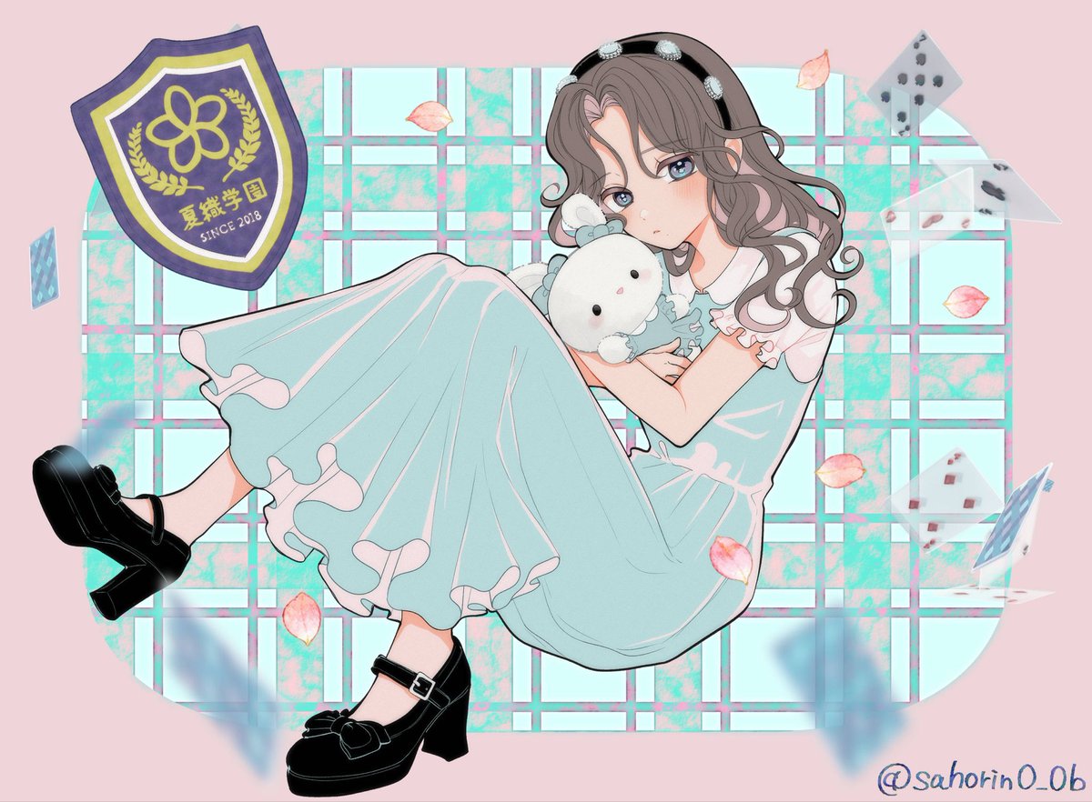 sahorin0_0b's tweet photo. ∴∵∴ ୨୧ ∴∵∴ ୨୧ ∴∵∴ ୨୧ ∴∵∴
   夏織学園 -Side Story-🎃
   アリスver.
∴∵∴ ୨୧ ∴∵∴ ୨୧ ∴∵∴ ୨୧ ∴∵∴

#石原夏織 https://t.co/EGrgPBIbHr