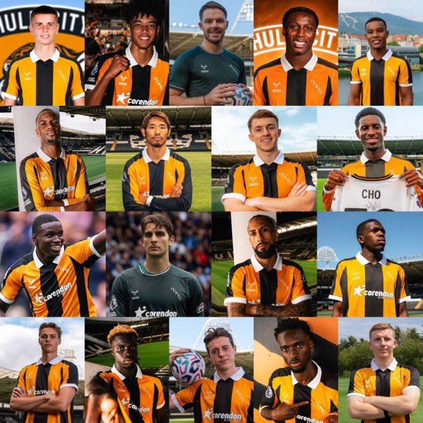 sporiamedya's tweet photo. Hull City, transfer döneminde 18 yeni futbolcu kadrosuna kattı. https://t.co/LVFTavUf90