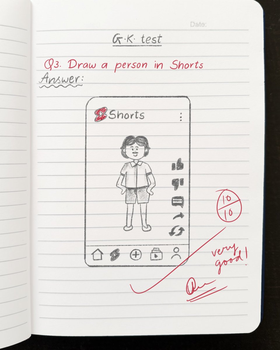 YouTubeIndia's tweet photo. POV: You’re a Shorts paglu 🤌 https://t.co/A1dxeOqniX
