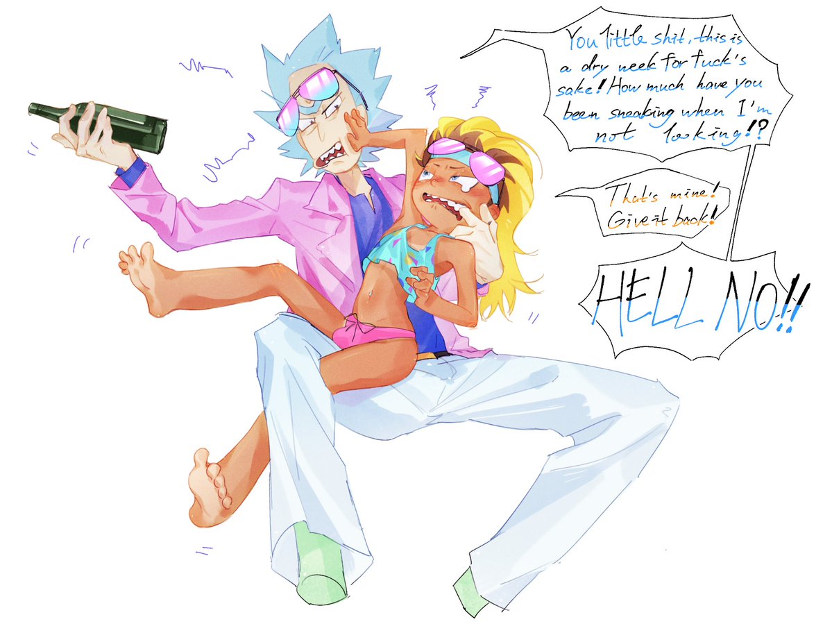 Lilccc_'s tweet photo. #rickandmorty https://t.co/Y3IekTTuaW