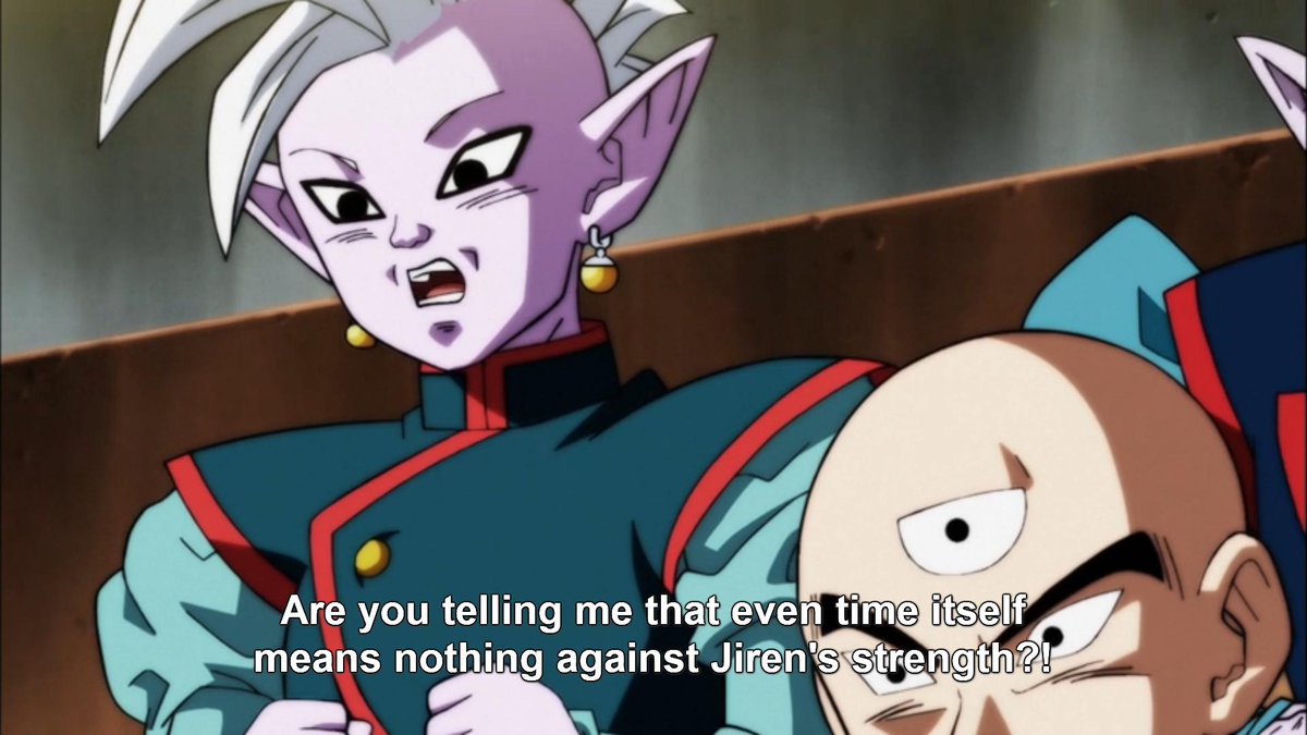 MvsCAnimated's tweet photo. @PastorPrideful That's a weaker goku.

In dbs superhero, Vegeta states jiren isn't that much stronger than goku or vegeta. And jiren can transcend time. https://t.co/e7g7l5csuT