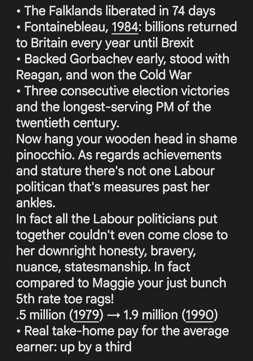 Zenonfighter's tweet photo. @Feargal_Sharkey LIAR delusional Burnham with his Fabian agenda claptrap.
More Mrs T https://t.co/8SpiLDf5tv