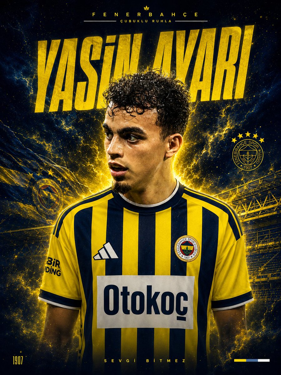 InstantNews1907's tweet photo. 👀

Yasin Ayari - Fenerbahçe 

Kulüp Oyuncuya resmi teklif yaptı https://t.co/3FigK1nRVZ