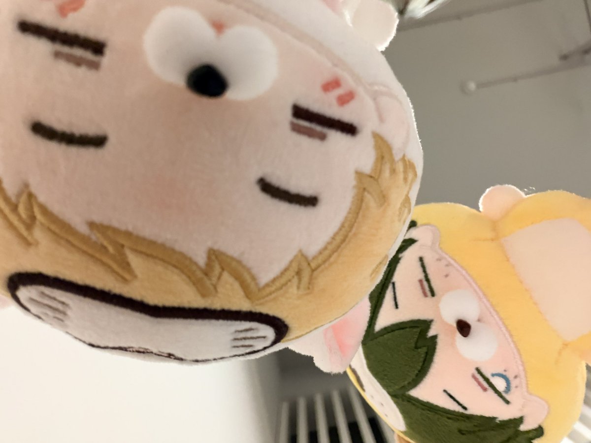 Chubbygqbc's tweet photo. Kitties and puppies are coming your way!! 🐱🐶💕 If you missed out on the puppy, don’t miss out on the kitty this time! #tsukiyama #月岛 #Haikyuu #haikyuufanart #排球少年

Pre-orders are now open: https://t.co/ApIsFjQqoX https://t.co/pLv3yW1XFb