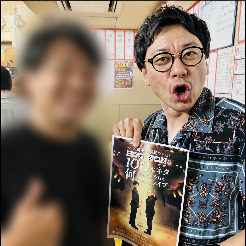 sidefireyosshi's tweet photo. 昨日「さんあ〜る」によしもとで
活躍されている新名徹郎さん来店❗️
会うのは2回目になるかな🍻
自宅にいる時よしもと新喜劇よく
見るのですが隔週くらいで出演
しているイメージ📺今度新世界で
ライブやるみたい✨めちゃくちゃ
いい人なのでみんな応援して上げて🥳
(写真SNS掲載ご本人許可済み) https://t.co/hLXcfXIdbI