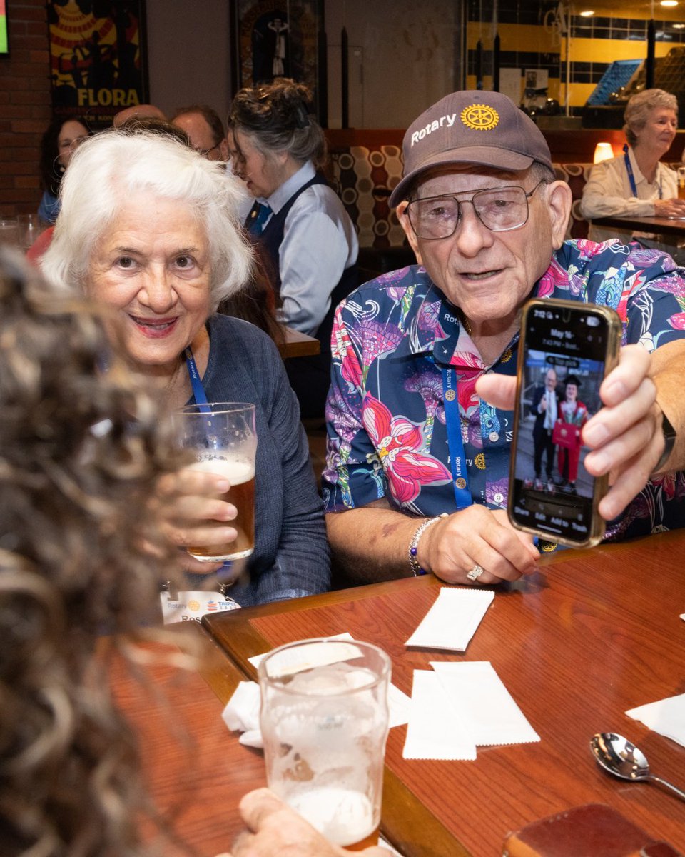 Rotary's tweet photo. Rotary Fellowships bring together people who enjoy the same hobbies, professions, and passions, from yachting and quilting to bird-watching, brewing, and yoga. Find new friends, exchange ideas, and expand your Rotary experience.

🔗 https://t.co/ult1Mq8rCT https://t.co/o9EKw7z7r4