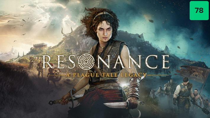 game_collection's tweet photo. RESONANCE: A PLAGUE TALE LEGACY - METACRITIC 78! 🪧✅

GamesRadar - 4.5/5
TheSixthAxis - 9/10
Dexerto - 5/5 💫
GameInformer - 8.5/10
PlayStationUniverse - 9.5/10
IGN - 6/10
Destructoid - 9/10
HardcoreGamer - 4/5
PushSquare - 7/10

Grab it for £42.95 right here at The Game Collection!

https://t.co/TElOUhhzqL
