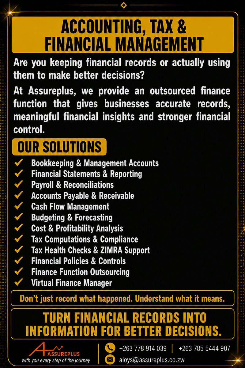assureplus95's tweet photo. Small budget doesn't mean you can't have your finance department. It is smart and cost-effective to outsource finance function from Assureplus. 

With you every step of the way. #BuildingLegacies https://t.co/PI4TMvvYUG