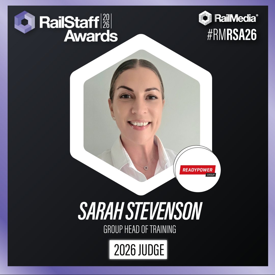 RailStaffAwards's tweet photo. Welcoming Independent Judge: Sarah Stevenson!
Group Head of Training at @readypower , Sarah brings 20+ years of expertise in education, qualifications & workforce development.
Welcome onboard Sarah!
🔗 https://t.co/ZQDQLBRyZH
#rmrsa2026 #TheJudges #Readypower #RailTraining https://t.co/iCoyieMqQU