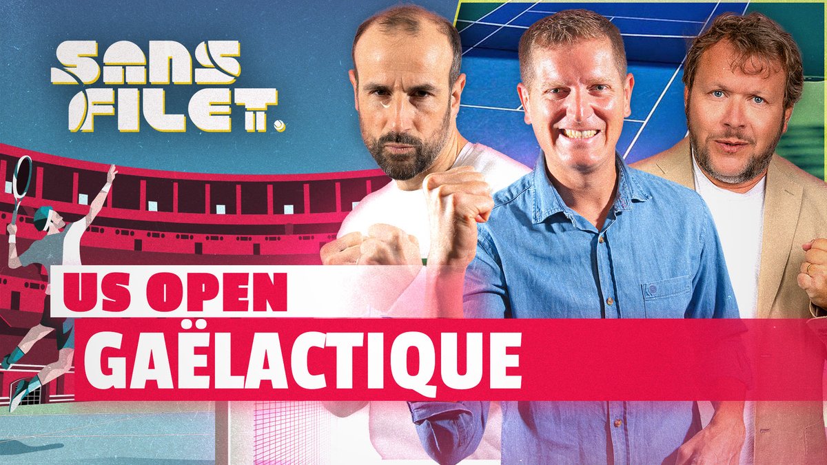 SansFilet's tweet photo. 🤯 Monfils : sa dernière grande victoire en Grand Chelem ?

🚨 LIVE À 12H ▶ https://t.co/Nl37Wr58KN

🗣️ @rKZjust / @romain_favril / @FredVerdier https://t.co/SZYskxSgdV