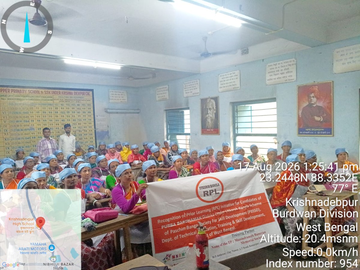 PBSSDprbdn's tweet photo. CCH MID-DAY MEAL RPL TRAINING BATCH-3, DAY-2, KALNA-1 BLOCK,  Purba Bardhaman 
#StateSkillDevelopmentProgramme #SkillIndia #MakeInIndia #VocalForLocal #PBSSD #𝐒𝐤𝐢𝐥𝐥𝐬𝐃𝐞𝐯𝐞𝐥𝐨𝐩𝐦𝐞𝐧𝐭 https://t.co/dxN1sEL2JK