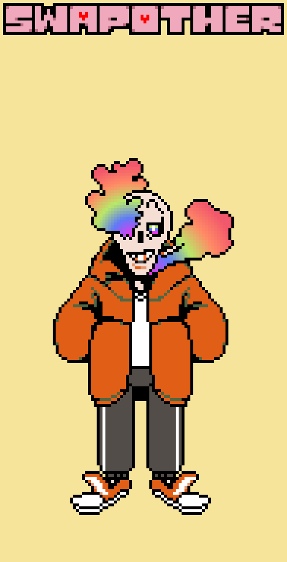 landiosreal's tweet photo. uhhhh swap out!codes....

guess this is what i'm doing now...

#undertale #undertaleau #underswap #othertale #freshpapyrus #pixelart #utmv https://t.co/5LDC276B78