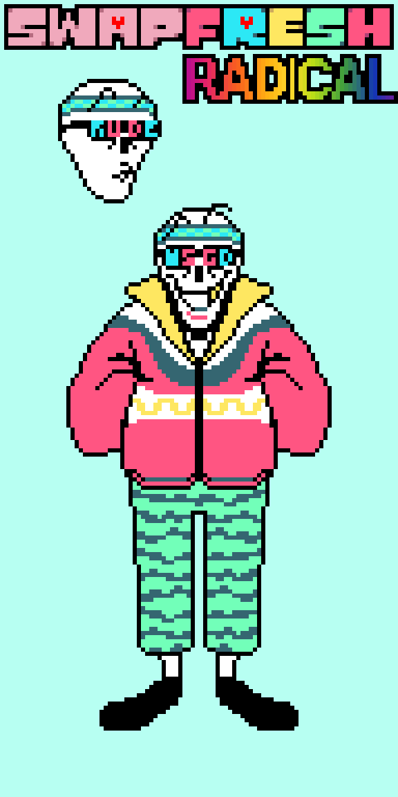 landiosreal's tweet photo. uhhhh swap out!codes....

guess this is what i'm doing now...

#undertale #undertaleau #underswap #othertale #freshpapyrus #pixelart #utmv https://t.co/5LDC276B78