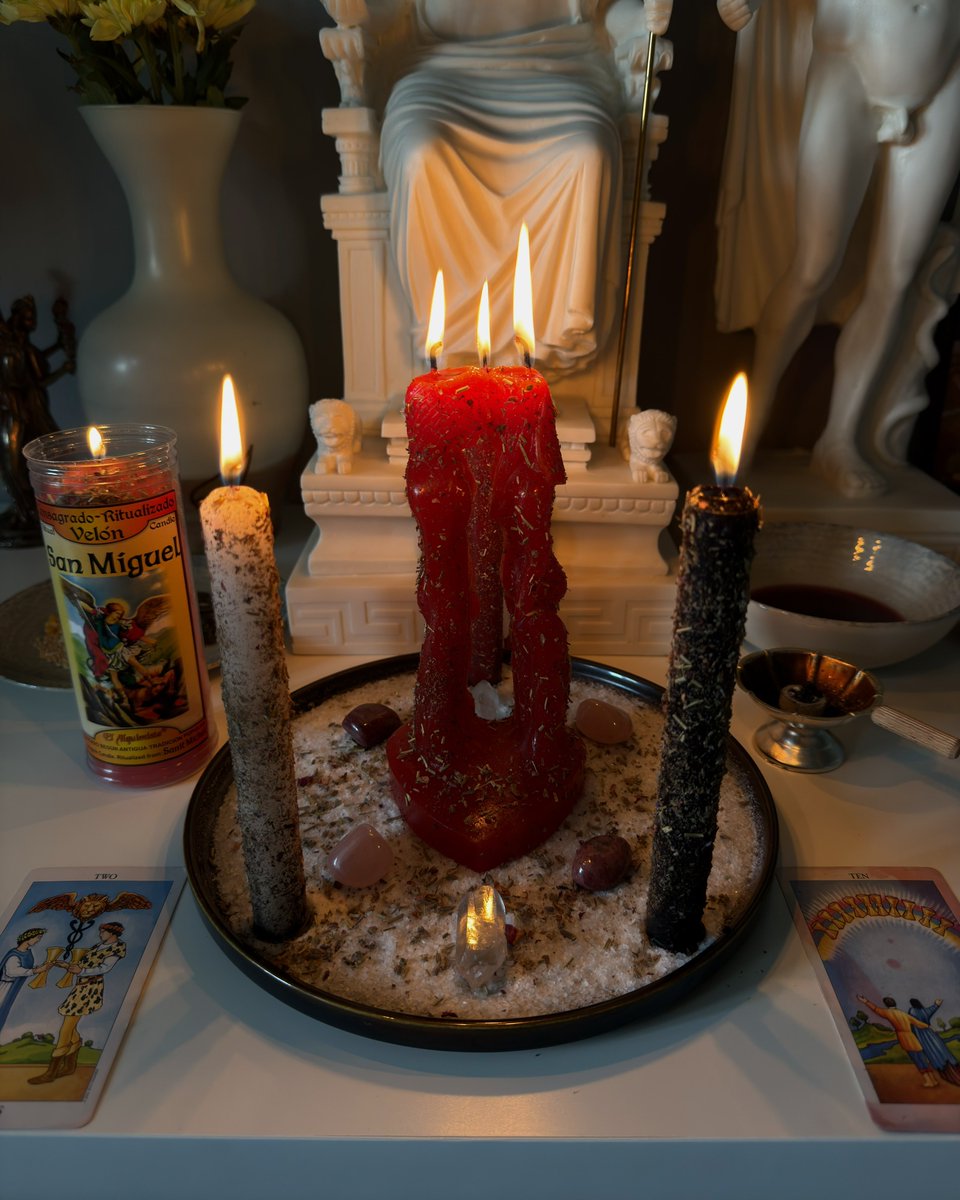 PisceanCraft's tweet photo. Reconciliation and Third Party Removal Spell for a Client | #witchesofinstagram #witchcraft #spirituality #lovespell #spellwork #witch #spells #magick https://t.co/actHj3bVzy