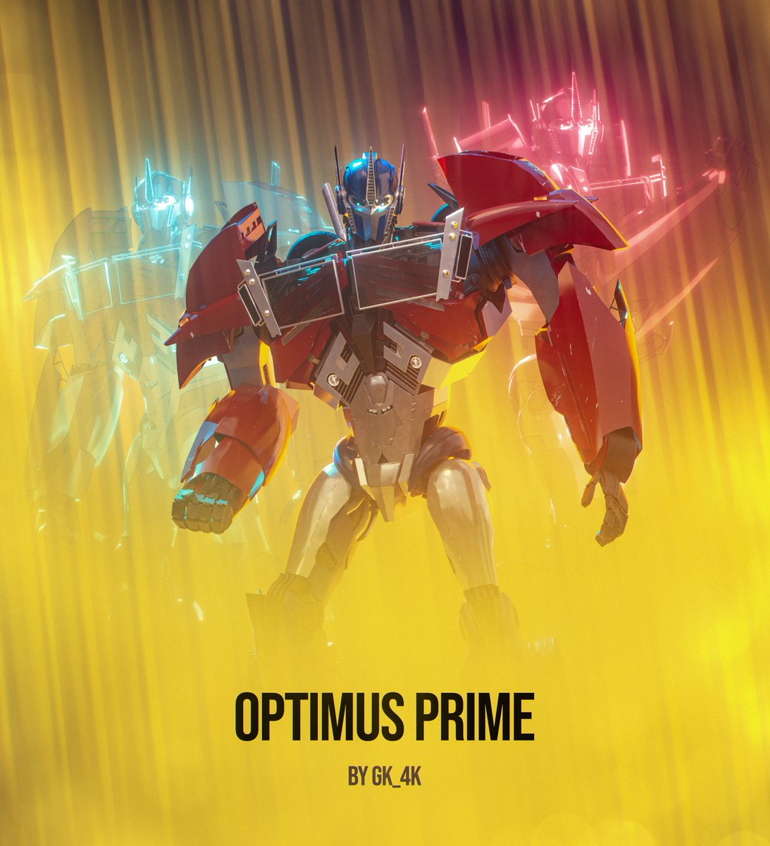 GK_4K's tweet photo. Recreated the Optimus Prime Awakening poster because i cant wait to see it

#transformers #3d https://t.co/900DvOUvf7