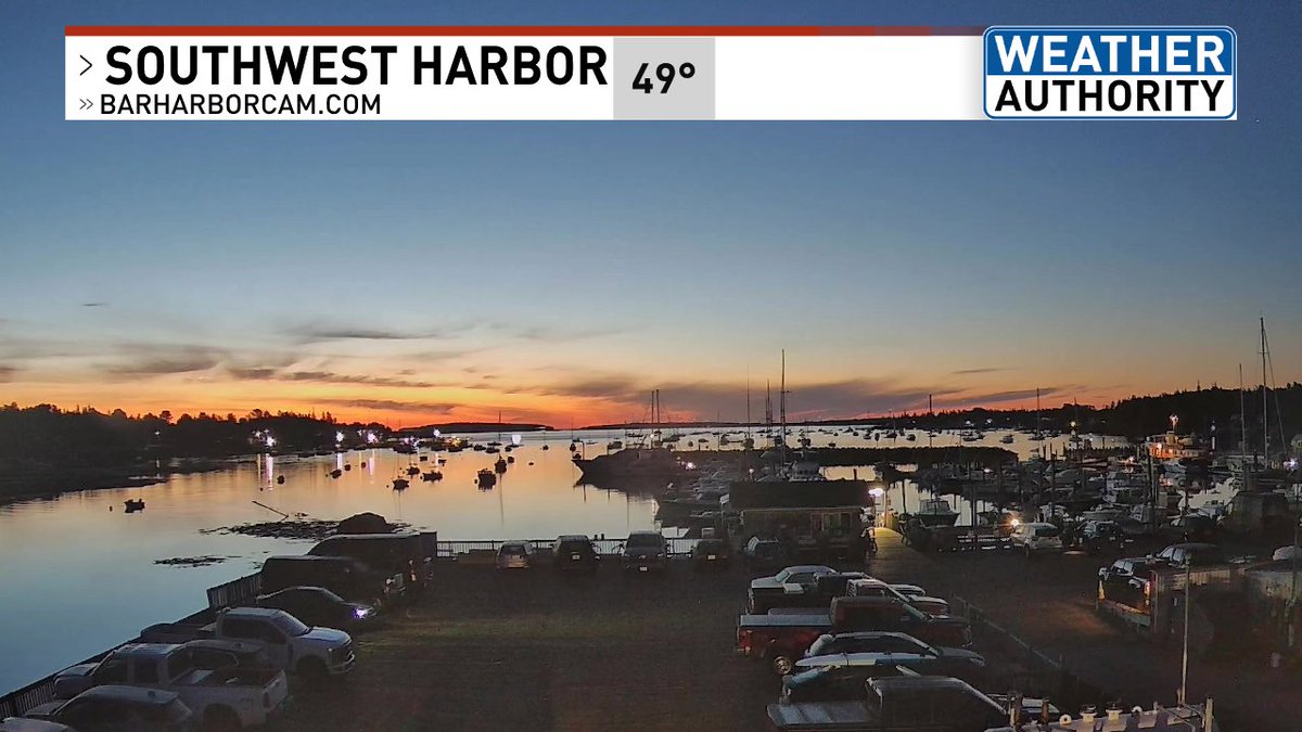 HannahWGME's tweet photo. Good Wednesday morning from Southwest Harbor 📷 https://t.co/Po84JqzZN1
