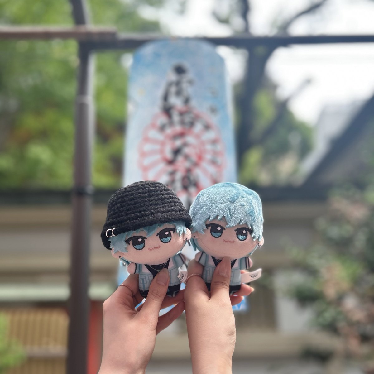 __ayuLp's tweet photo. らぴすくんとのねがいごと⛩𓈒𓏸︎︎︎︎ https://t.co/UYCbjmbLul