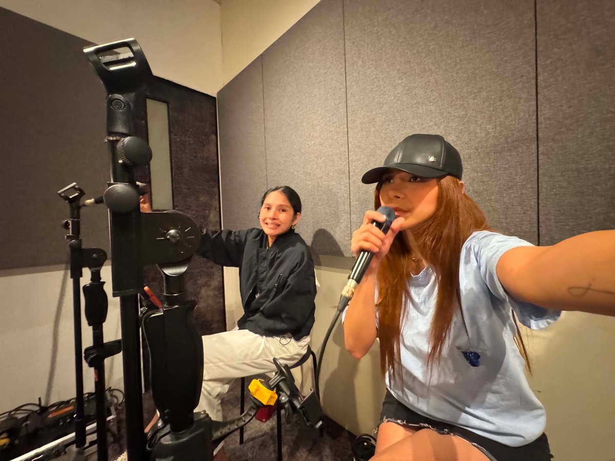 MYMP_OFFICIAL's tweet photo. Practice makes the gig better. 😉 #rehearsal #mymp https://t.co/RtxncPn0JS