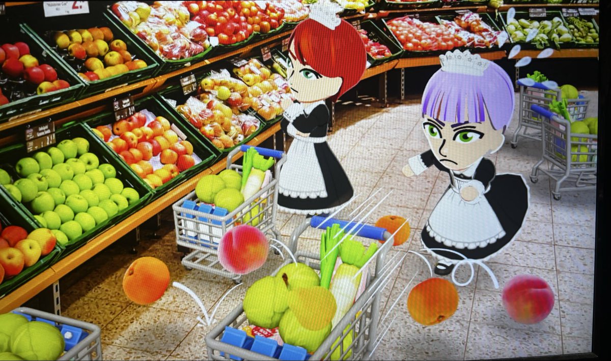 arctwo's tweet photo. お買い物ちゅうのふたり https://t.co/LuzDYTTIrH
