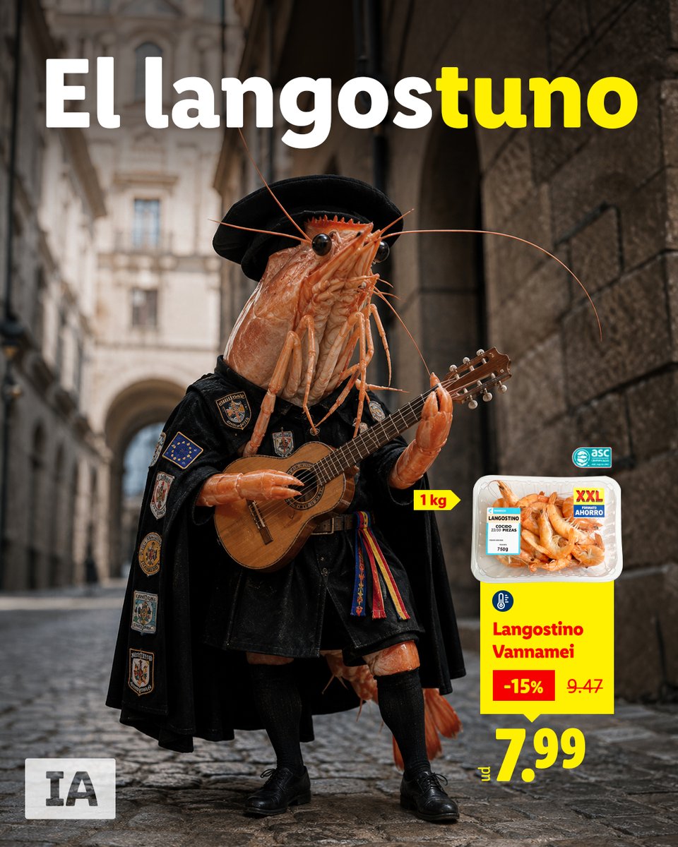 lidlespana's tweet photo. Clavelitos en tu balcón y langostinos en frescos XXL dedicados para ti. https://t.co/hDSxUIuO8C