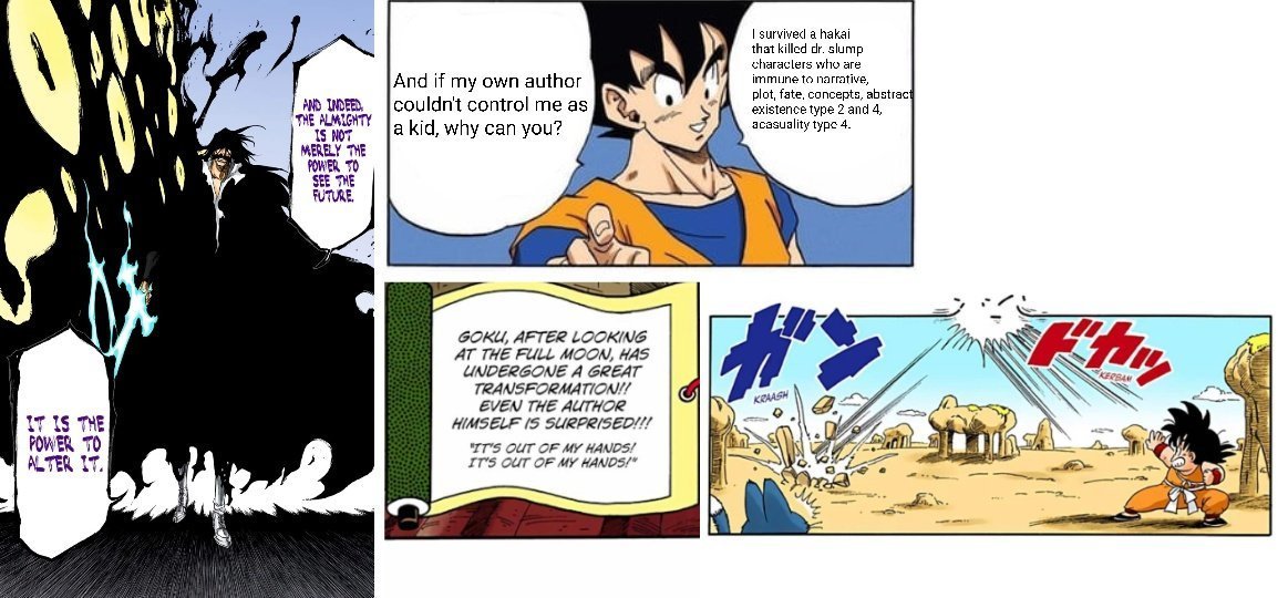 MvsCAnimated's tweet photo. @XIII_Requiem_ The almighty would not work on goku anyway lol. https://t.co/bGelonwdJ7