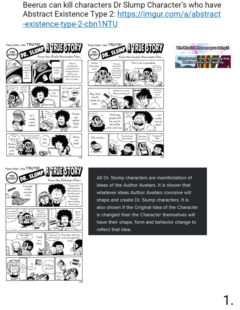 MvsCAnimated's tweet photo. @PastorPrideful @XIII_Requiem_ And so can goku.

(1/3) https://t.co/qGdHWMWRZF