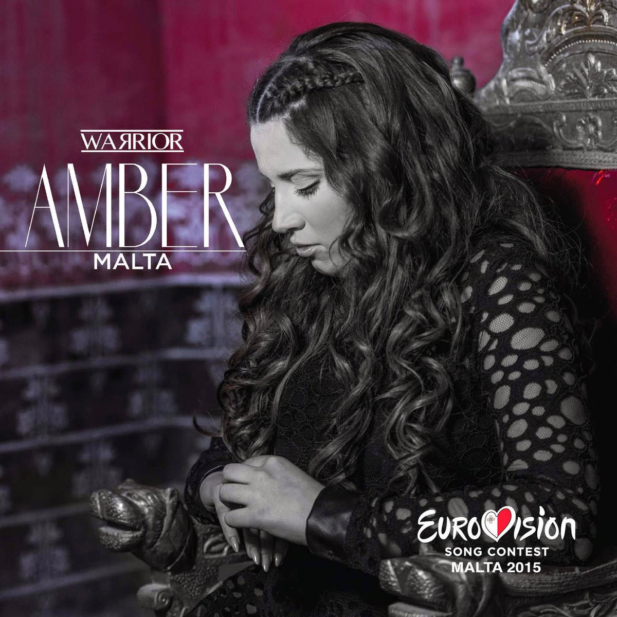 eurospaincom's tweet photo. 🎙️ La Eurocanción del Día

 🇲🇹 2⃣0⃣1⃣5⃣
🎶 Amber - "Warrior"
✅ 6⃣,2⃣0⃣

🔢 Escúchala, coméntala y vótala en https://t.co/5DE61e9mc3 https://t.co/54qffkRPya