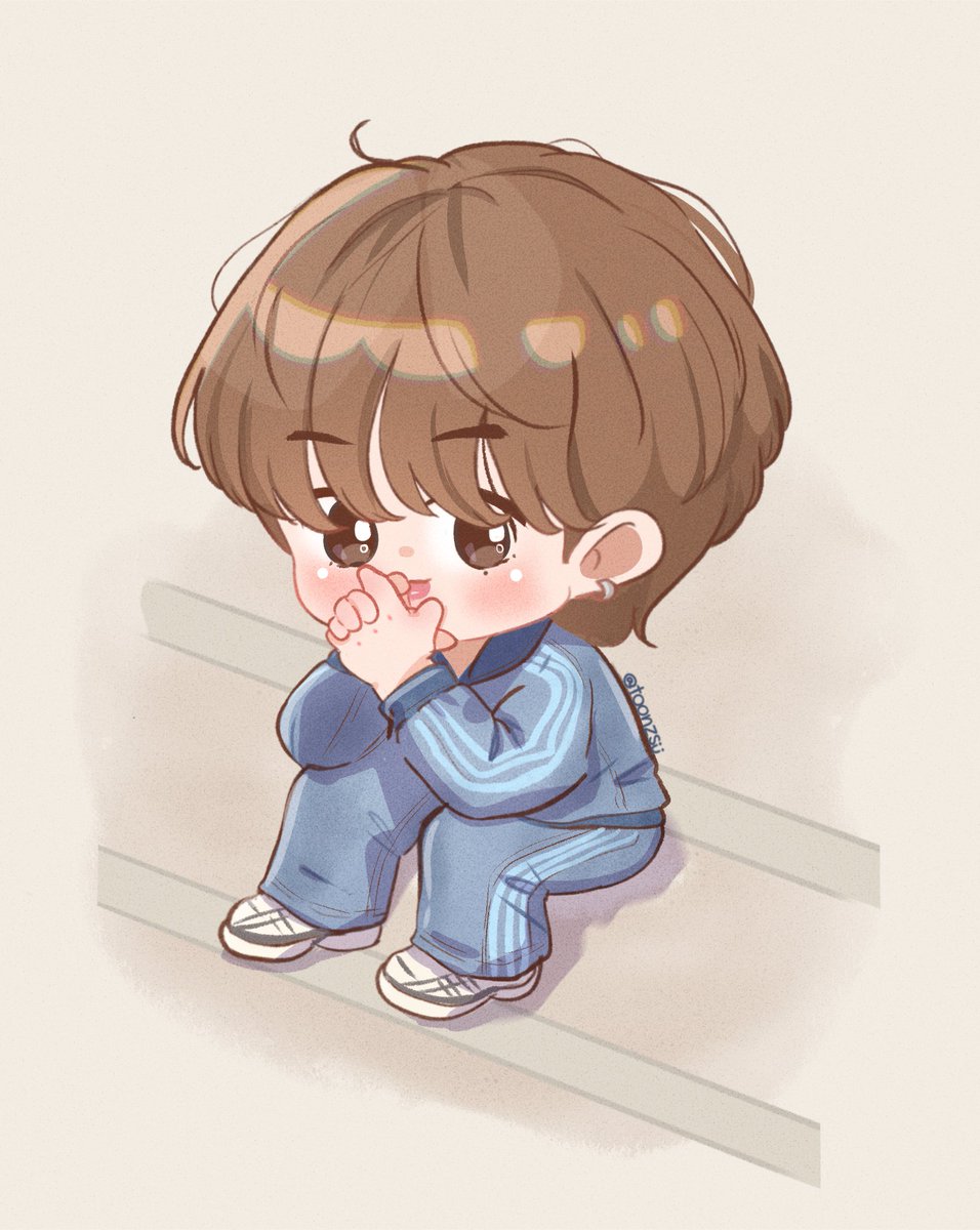 toonzsu's tweet photo. BamBamxadidasOriginals ✨ https://t.co/gWfER6jDom
