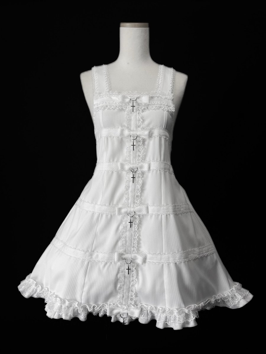 antigones_majoh's tweet photo. CONFINE LOVE RIBBON BABY DOLL DRESS

まるでリボンで縛られたようなイメージのボンデージミニワンピ。⛓️⛓️

#majoh https://t.co/ipRjZr6WGD