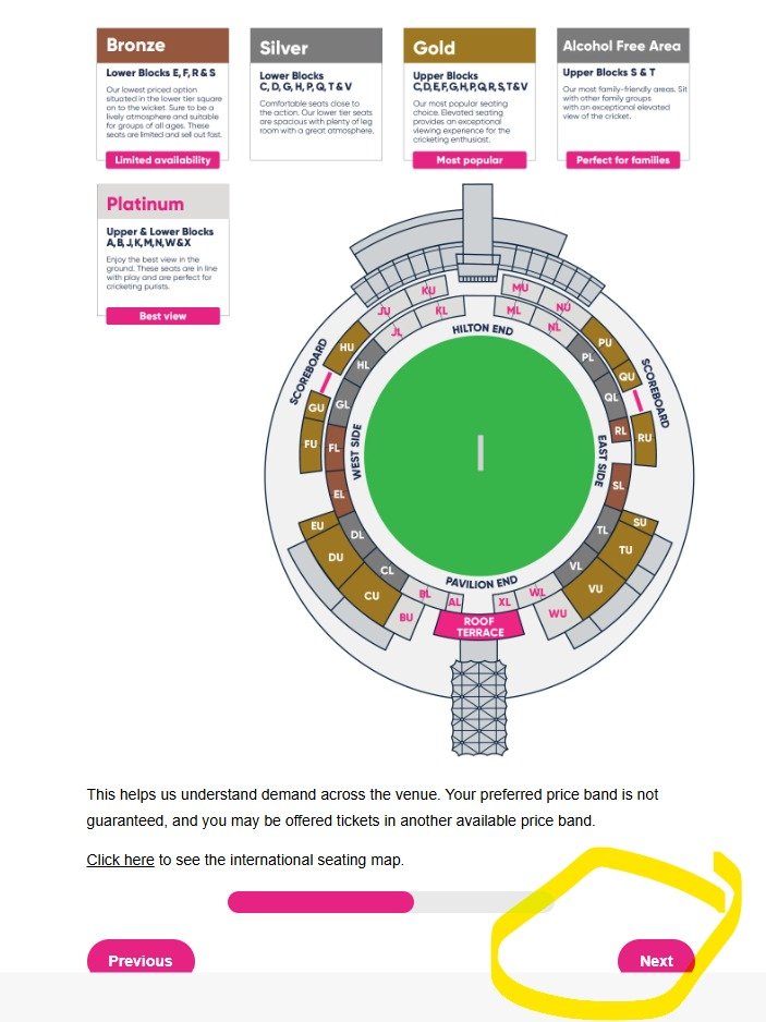 ejnewstead's tweet photo. Hi @UtilitaBowl
This rather important button simply doesn't work in the Ashes ballot...
Can I recommend you fix it...? #TheAshes @ECB_cricket https://t.co/PHR8zngoCK