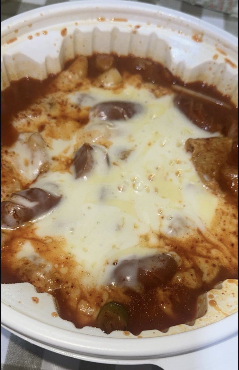 onsw1sh's tweet photo. 몰라씨발…걍 야르하게 중당추가 소세지추가 치즈추가해서 먹고 식곤증으로 잠이나퍼잘래
몰라몰라몰라… https://t.co/D0melznKqb