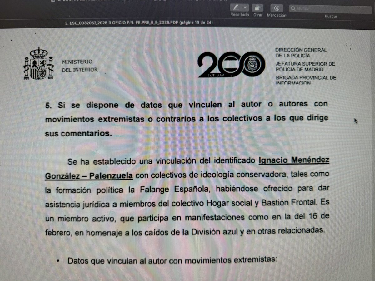 DZasken68678's tweet photo. Pues ya estamos todos imputados por delito de incitación al odio... https://t.co/J0sPBXeeNA