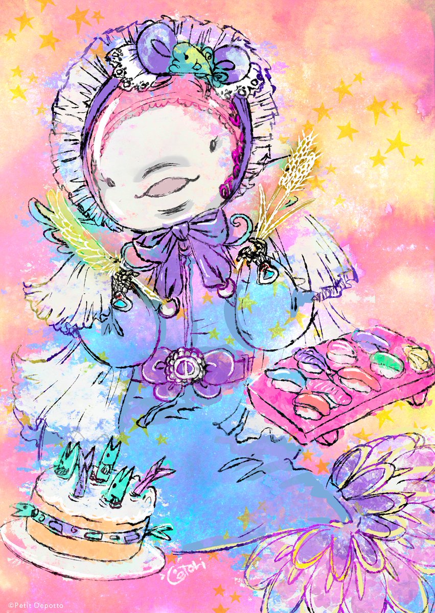gnosia_off's tweet photo. 🎉⟡ ⁺ ₊ ⊹𝑯𝒂𝒑𝒑𝒚 𝑩𝒊𝒓𝒕𝒉𝒅𝒂𝒚⊹ ₊  ⁺⟡🎉

本日9月7日はオトメの誕生日🎂🐟

原作イラスト担当&キャラクター原案
 #ことり さんからバースデーイラストが到着✧

オトメ、誕生日おめでとう🍣🌟
 
#グノーシア #gnosia
🎮𝐆𝐀𝐌𝐄‣https://t.co/BO1PaeArmR
📺𝐀𝐍𝐈𝐌𝐄‣https://t.co/bomwhVGmr7