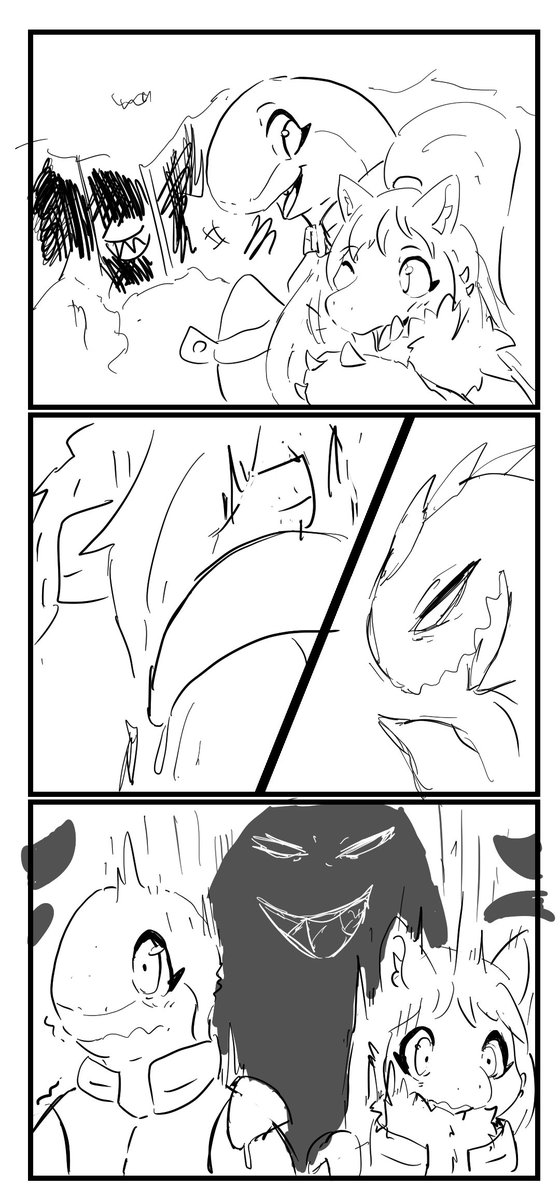 PaisKunG's tweet photo. @EZO_J_P maybe both, the tentacles with long penises (ﾟ〇ﾟ) https://t.co/vVk0XSfzvY