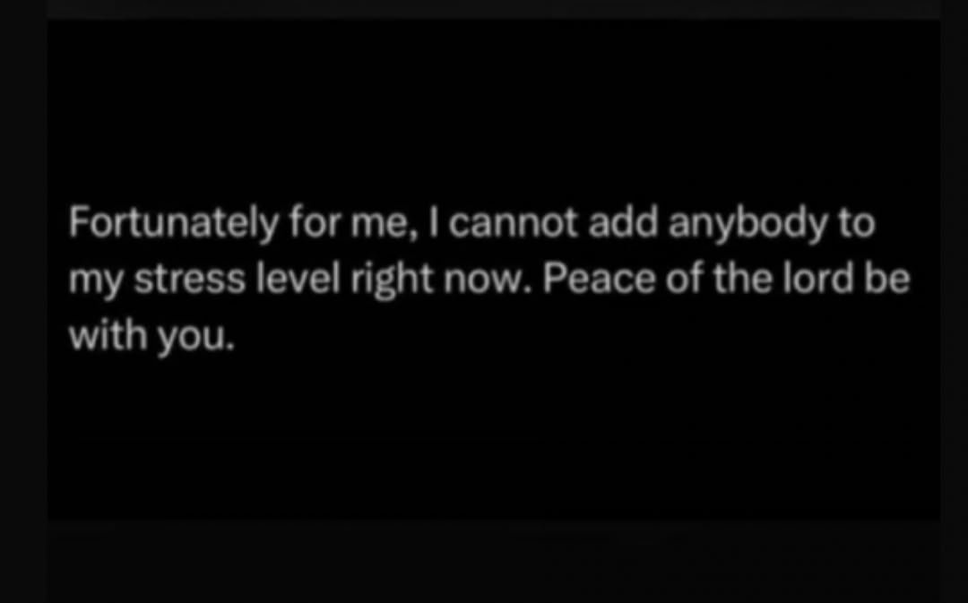 MrMemes_42's tweet photo. May the peace of the Lord be with you💯 https://t.co/JsRt4pszjz