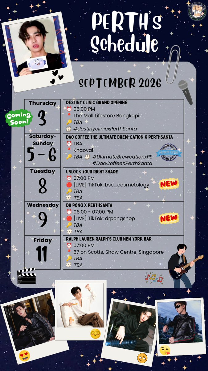 TrendforPerth's tweet photo. PERTH's Schedule Update 🖤✨
September 2nd, 2026 

#PerthTanapon #KDPPE
#PerthSchedule https://t.co/YvU0Q9Bjgz
