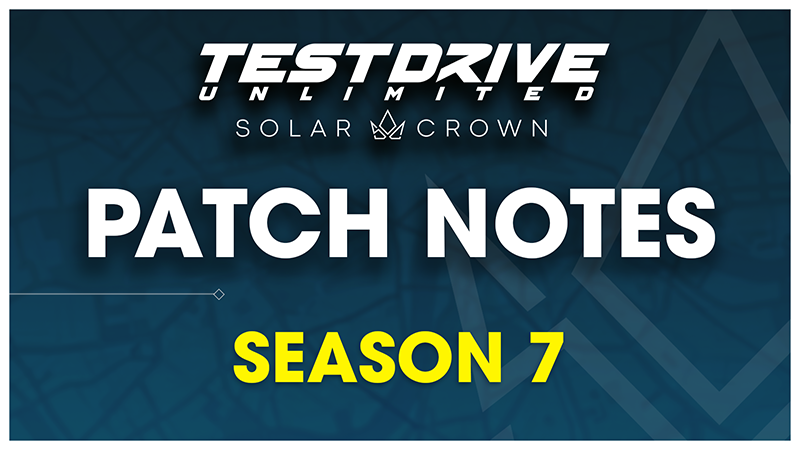 testdrive's tweet photo. 📢 Patch Notes are live on steam!

We are still working on the maintenance, so stay tuned for updates!

Patch Notes linked below 👇

https://t.co/UFb75EtzUE https://t.co/HhIrVJIazF