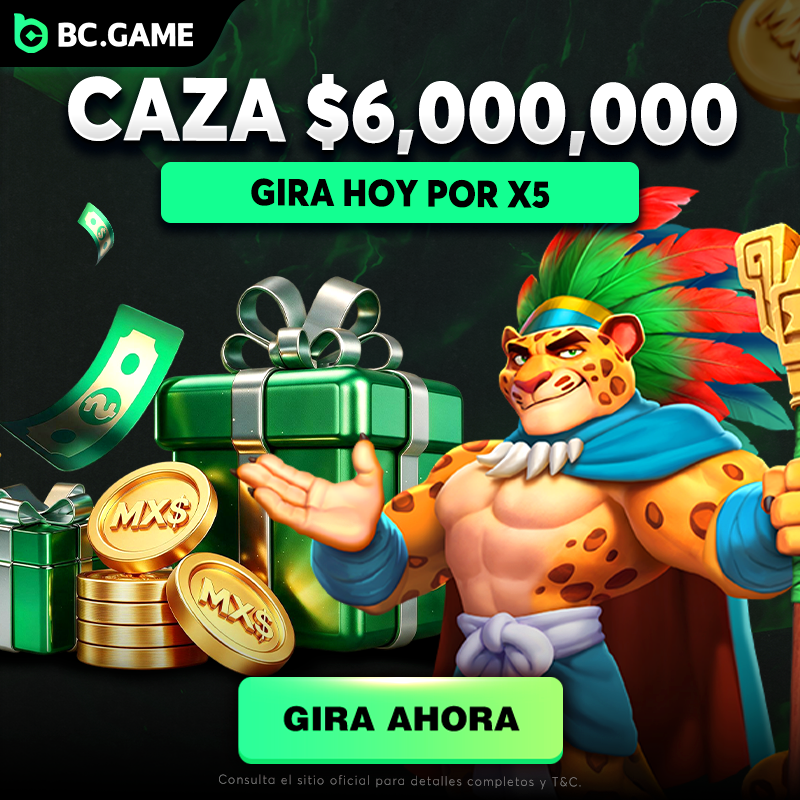 bcgame's tweet photo. Nuevo en https://t.co/k2CGZBcN0S?

Hay $500 en la ruleta. Un giro. Sin vueltas.